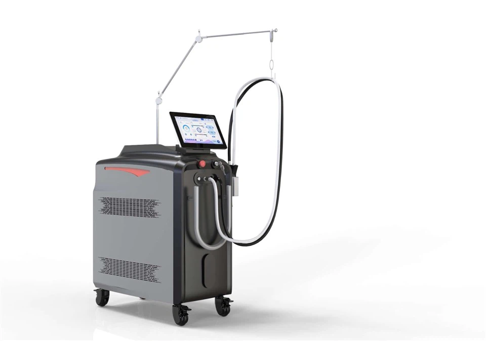 KM Alexandrite ND YAG Laser Hair Removal